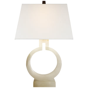 Visual Comfort Signature - CHA 8969ALB-L - One Light Table Lamp - Ring - Alabaster