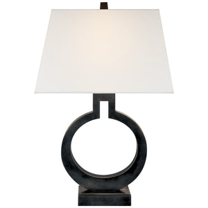 Visual Comfort Signature - CHA 8969BZ-L - One Light Table Lamp - Ring - Bronze