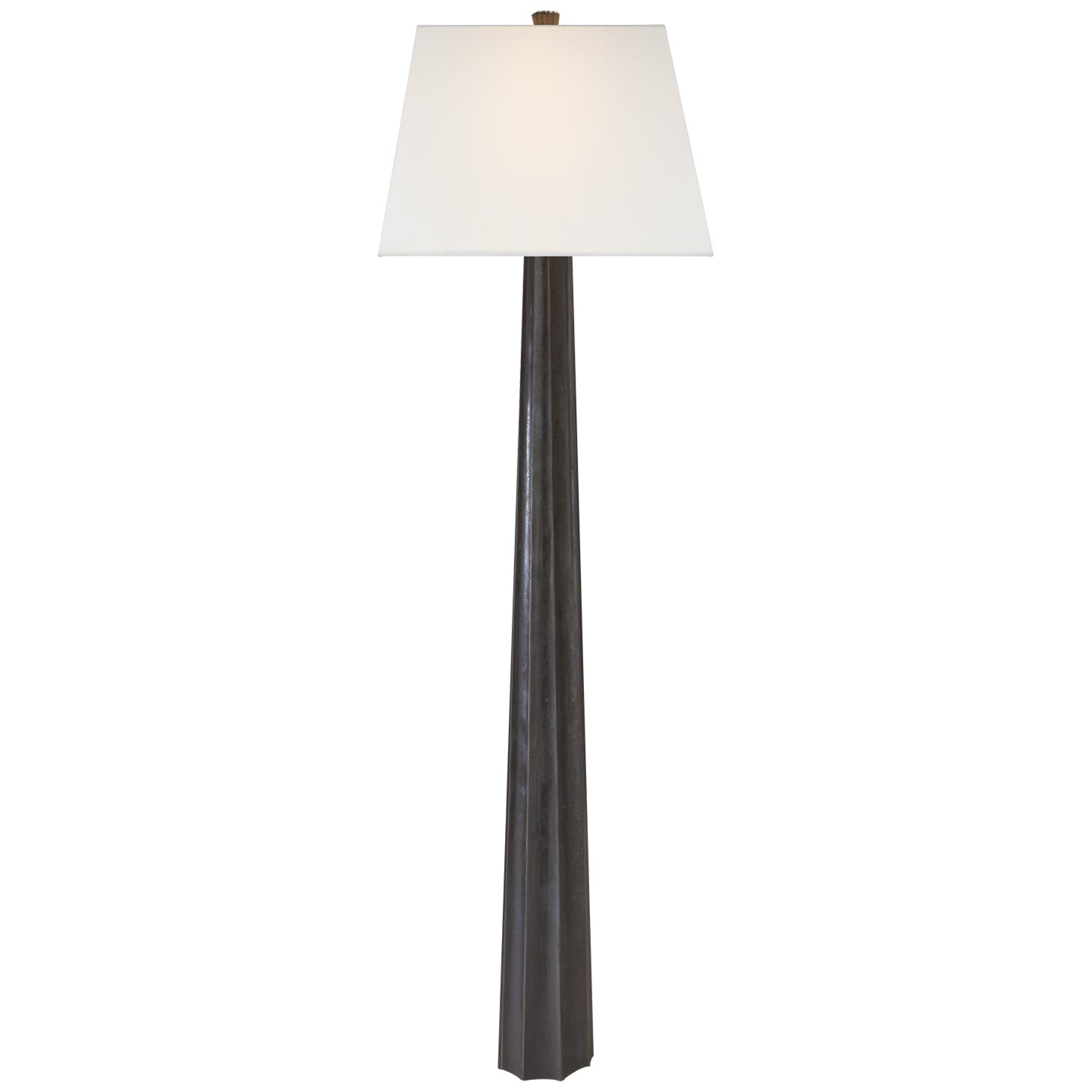 Visual Comfort Signature - CHA 9461AI-L - One Light Floor Lamp - Fluted Spire - Aged Iron