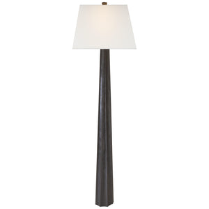 Visual Comfort Signature - CHA 9461AI-L - One Light Floor Lamp - Fluted Spire - Aged Iron