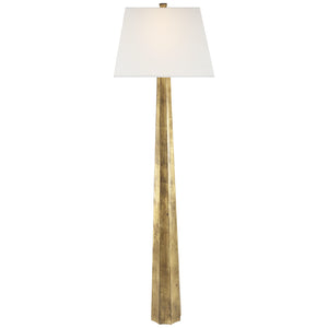 Visual Comfort Signature - CHA 9461GI-L - One Light Floor Lamp - Fluted Spire - Gilded Iron