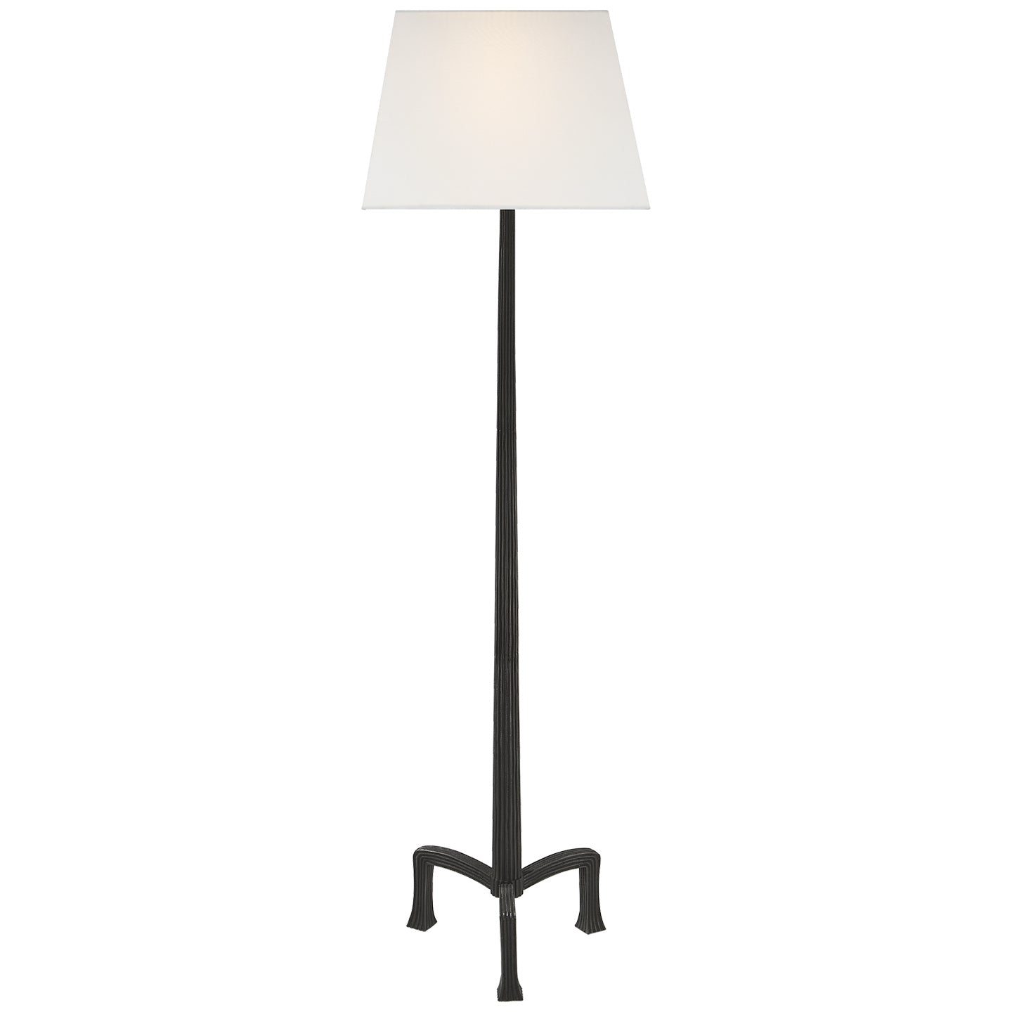 Visual Comfort Signature - CHA 9707AI-L - One Light Floor Lamp - Strie - Aged Iron