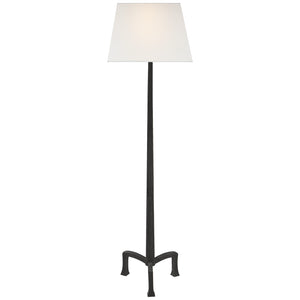 Visual Comfort Signature - CHA 9707AI-L - One Light Floor Lamp - Strie - Aged Iron