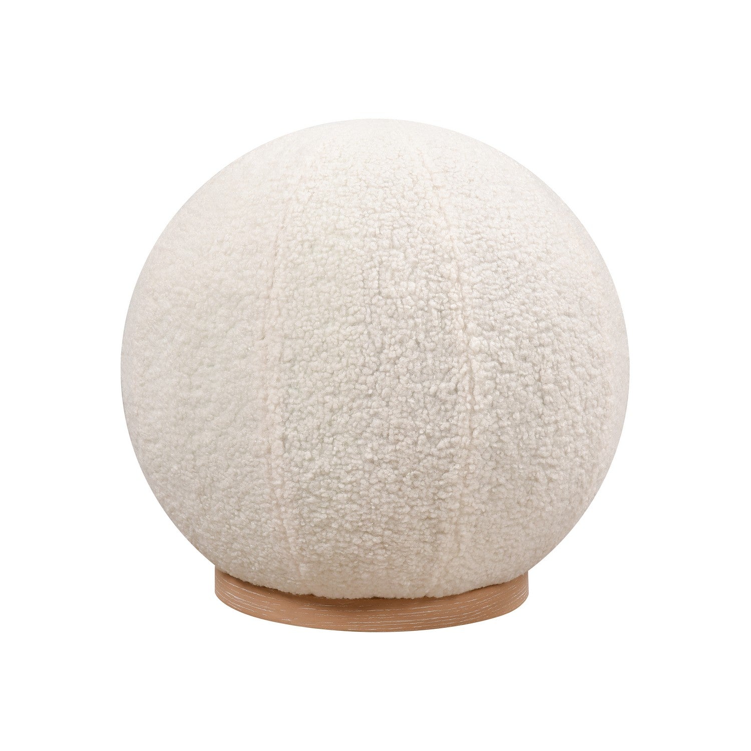 ELK Home - H0015-10826 - Pouf - Okin - White