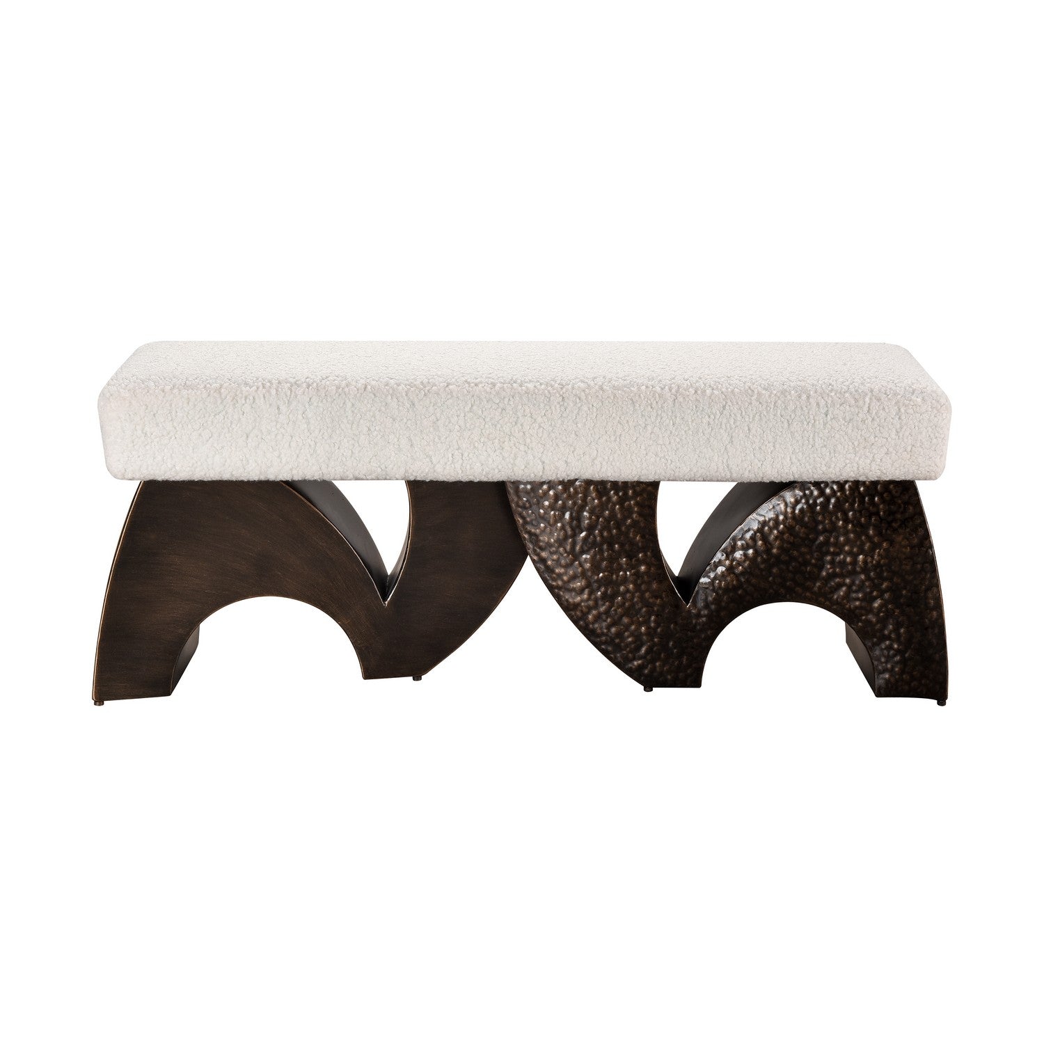 ELK Home - H0015-10828 - Bench - Timber - Aged Bronze