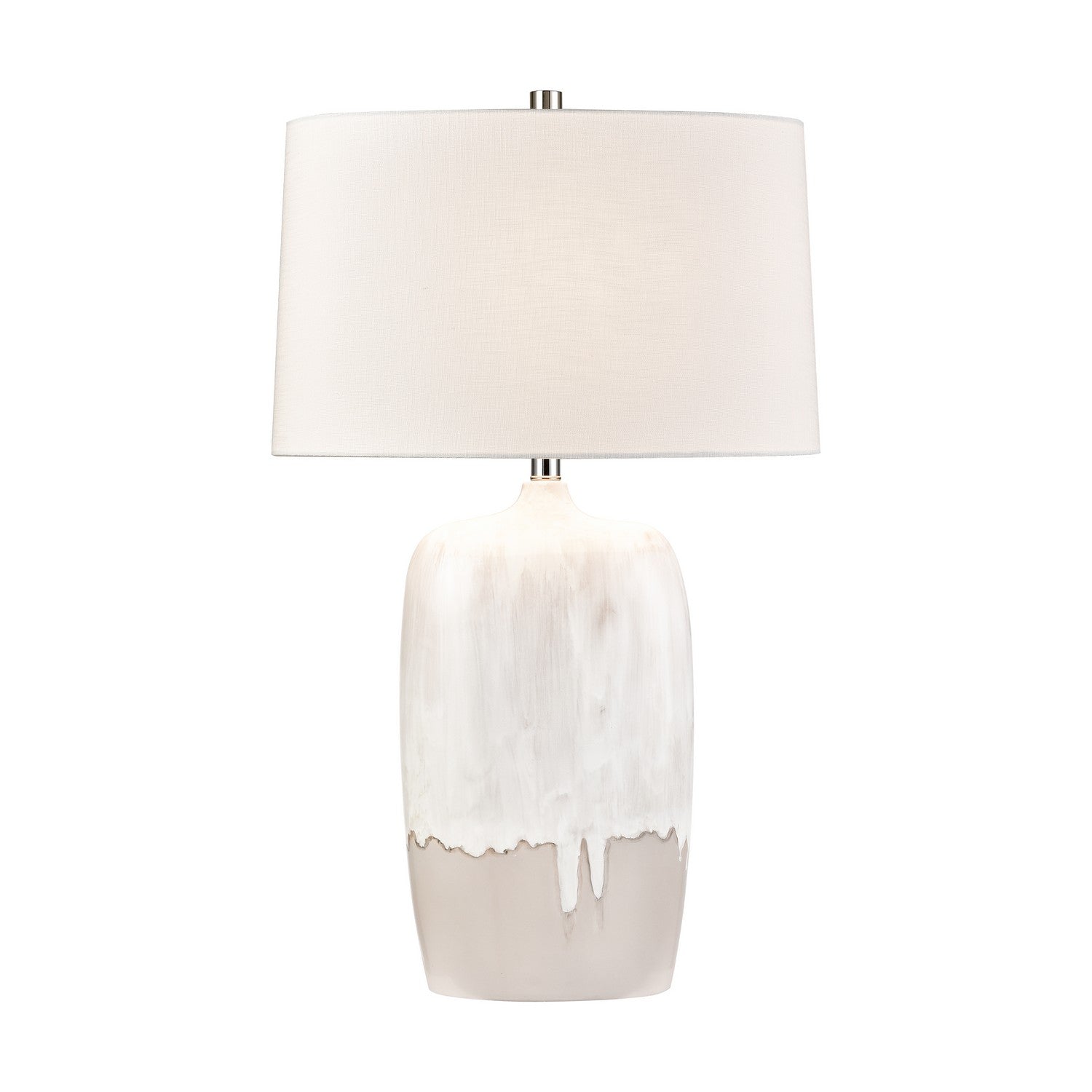 ELK Home - H0019-11082 - One Light Table Lamp - Ruthie - White Glazed