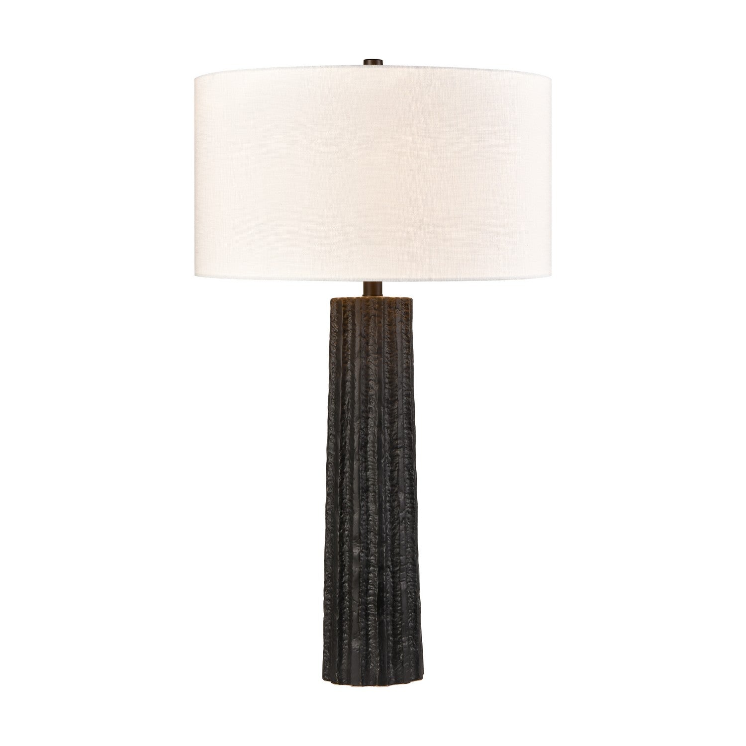 ELK Home - H0019-11084 - One Light Table Lamp - Albert - Black Glazed