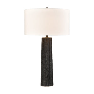 ELK Home - H0019-11084 - One Light Table Lamp - Albert - Black Glazed