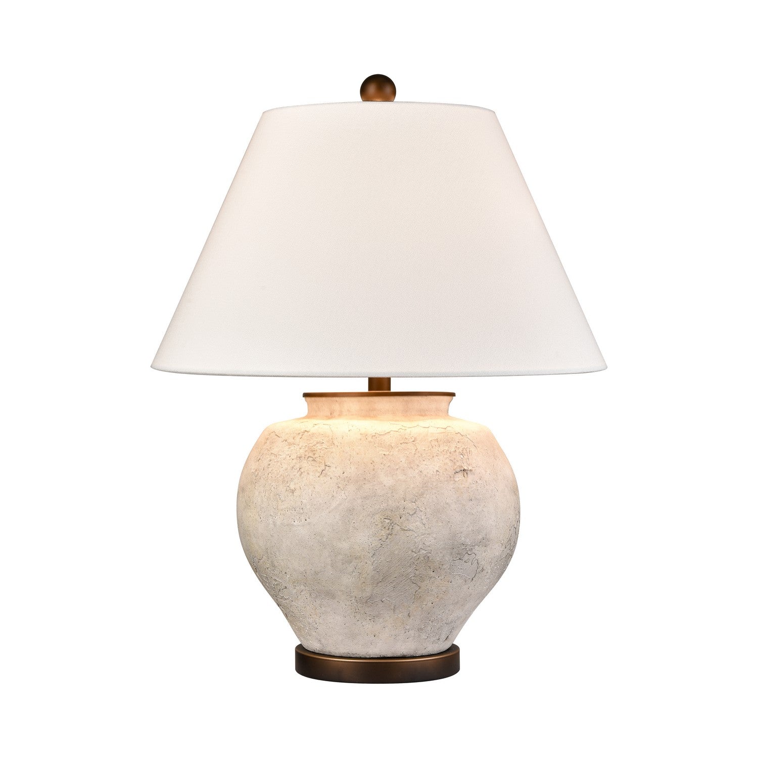 ELK Home - H0019-11087-LED - LED Table Lamp - Erin - Aged White