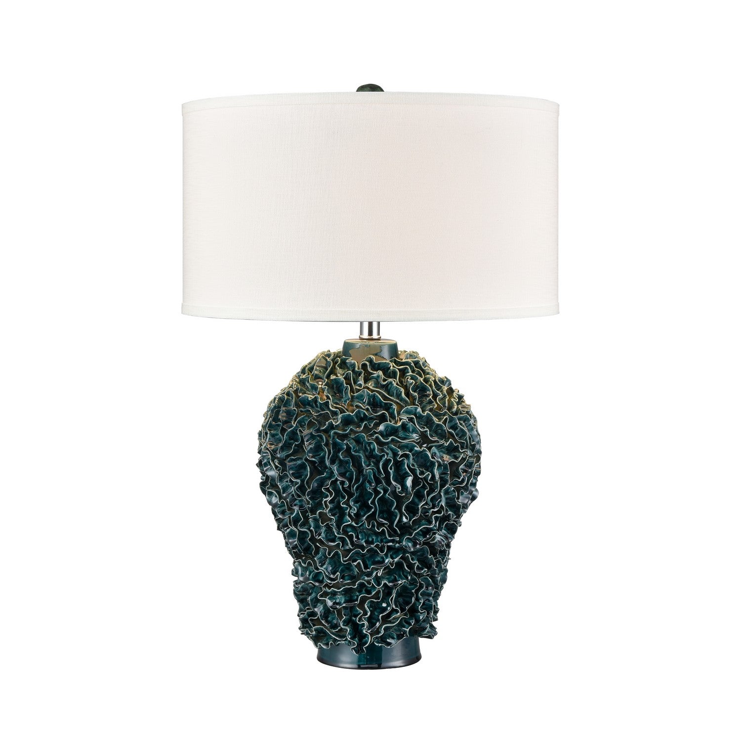 ELK Home - H0019-11090 - One Light Table Lamp - Larkin - Green Glazed