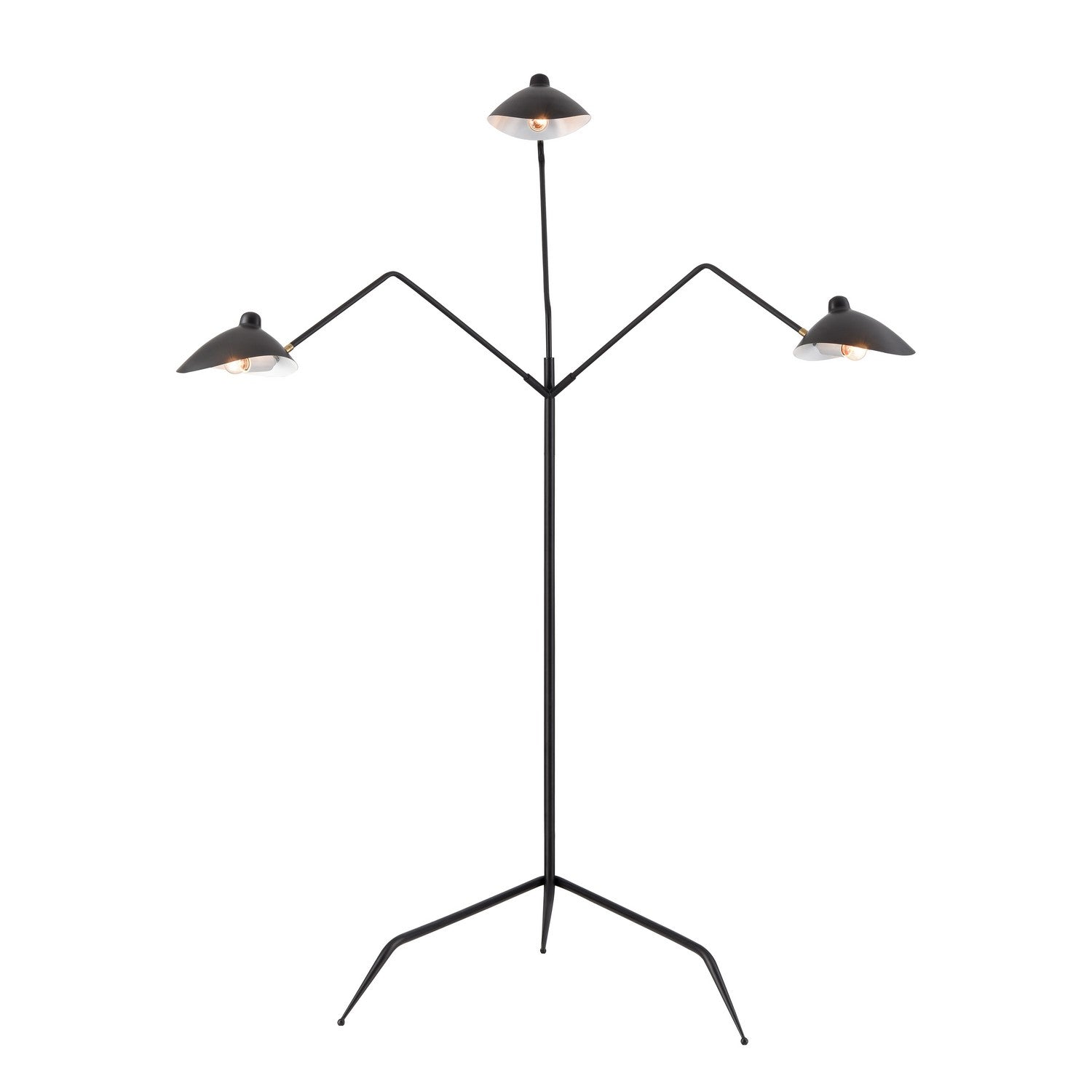 ELK Home - H0019-11103-LED - LED Floor Lamp - Risley - Matte Black