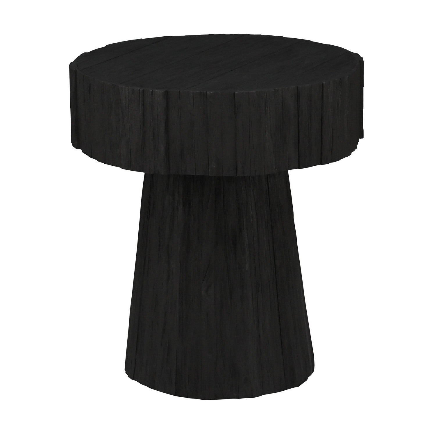 ELK Home - H0075-10250 - Accent Table - Minato - Shou Sugi Ban