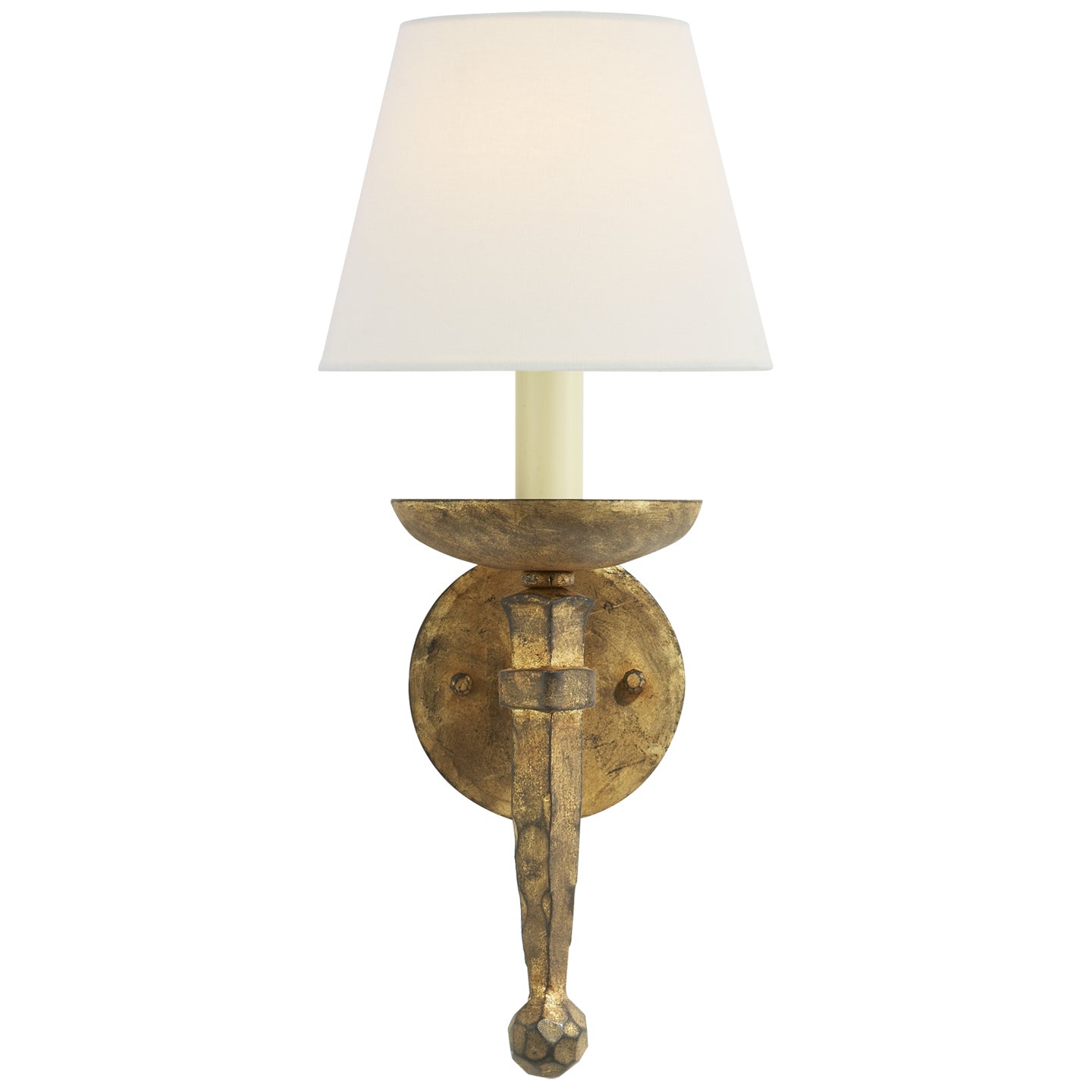 Visual Comfort Signature - CHD 1404GI-L - One Light Wall Sconce - Iron Torch - Gilded Iron