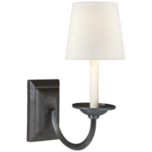 Visual Comfort Signature - CHD 1495AI-L - One Light Wall Sconce - Flemish - Aged Iron