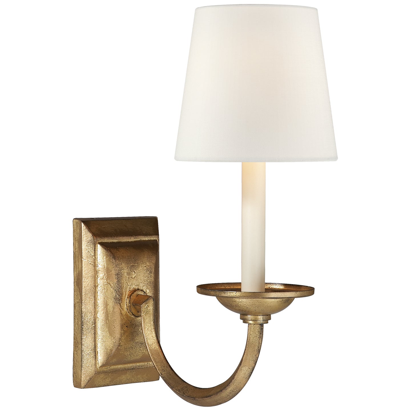 Visual Comfort Signature - CHD 1495GI-L - One Light Wall Sconce - Flemish - Gilded Iron