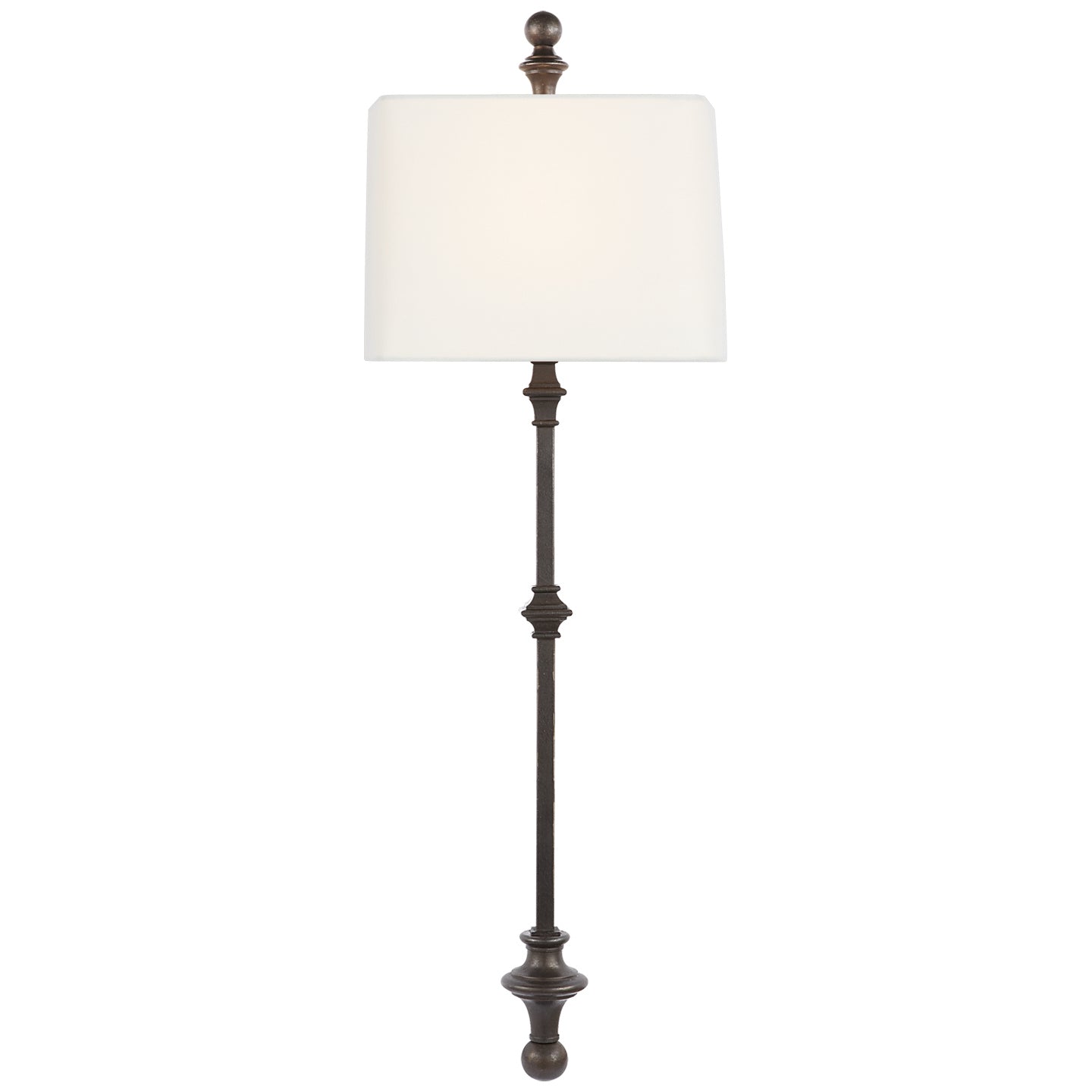 Visual Comfort Signature - CHD 2300AI-L - One Light Wall Sconce - Cawdor - Aged Iron