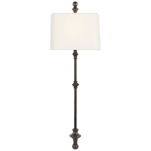 Visual Comfort Signature - CHD 2300AI-L - One Light Wall Sconce - Cawdor - Aged Iron