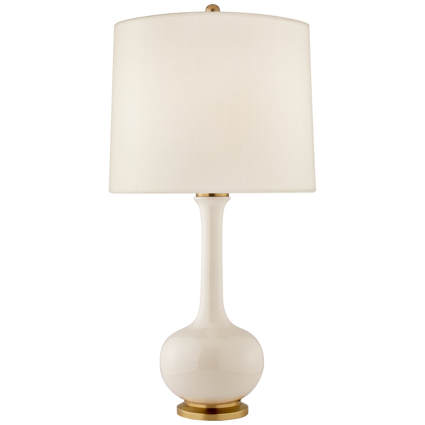 Visual Comfort Signature - CS 3611IVO-L - One Light Table Lamp - Coy - Ivory