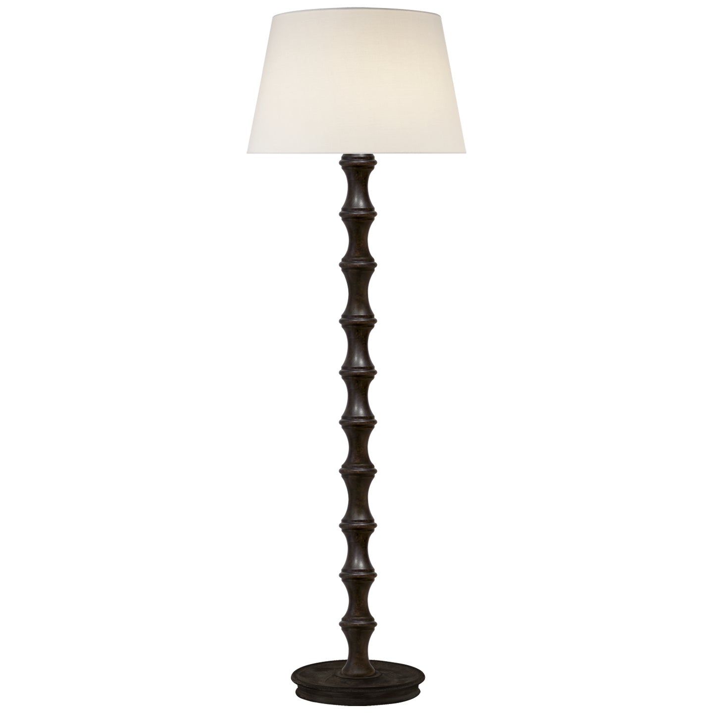 Visual Comfort Signature - S 111BB-L - One Light Floor Lamp - BAMBOO - Bamboo