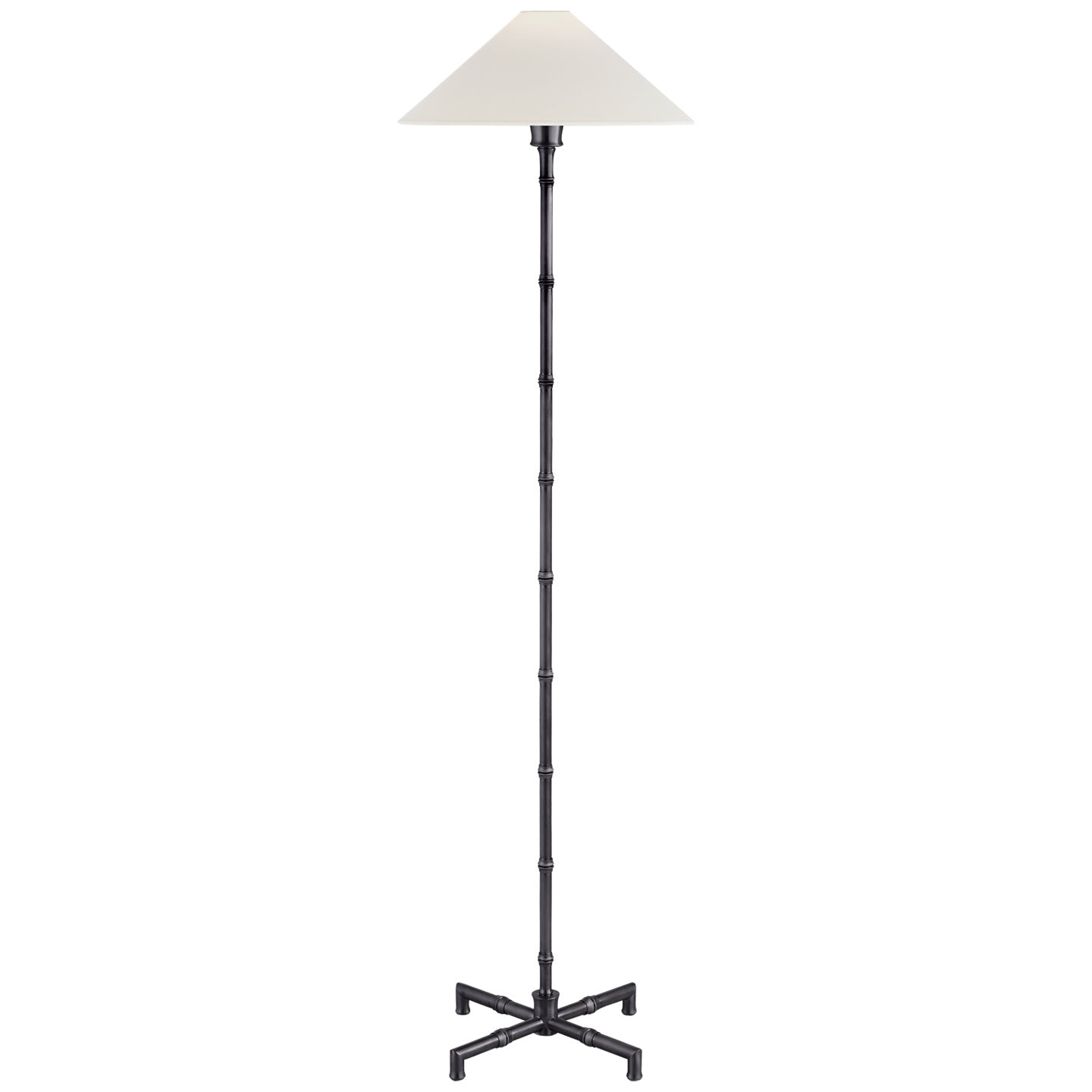 Visual Comfort Signature - S 1177BZ-L - LED Floor Lamp - Grenol - Bronze