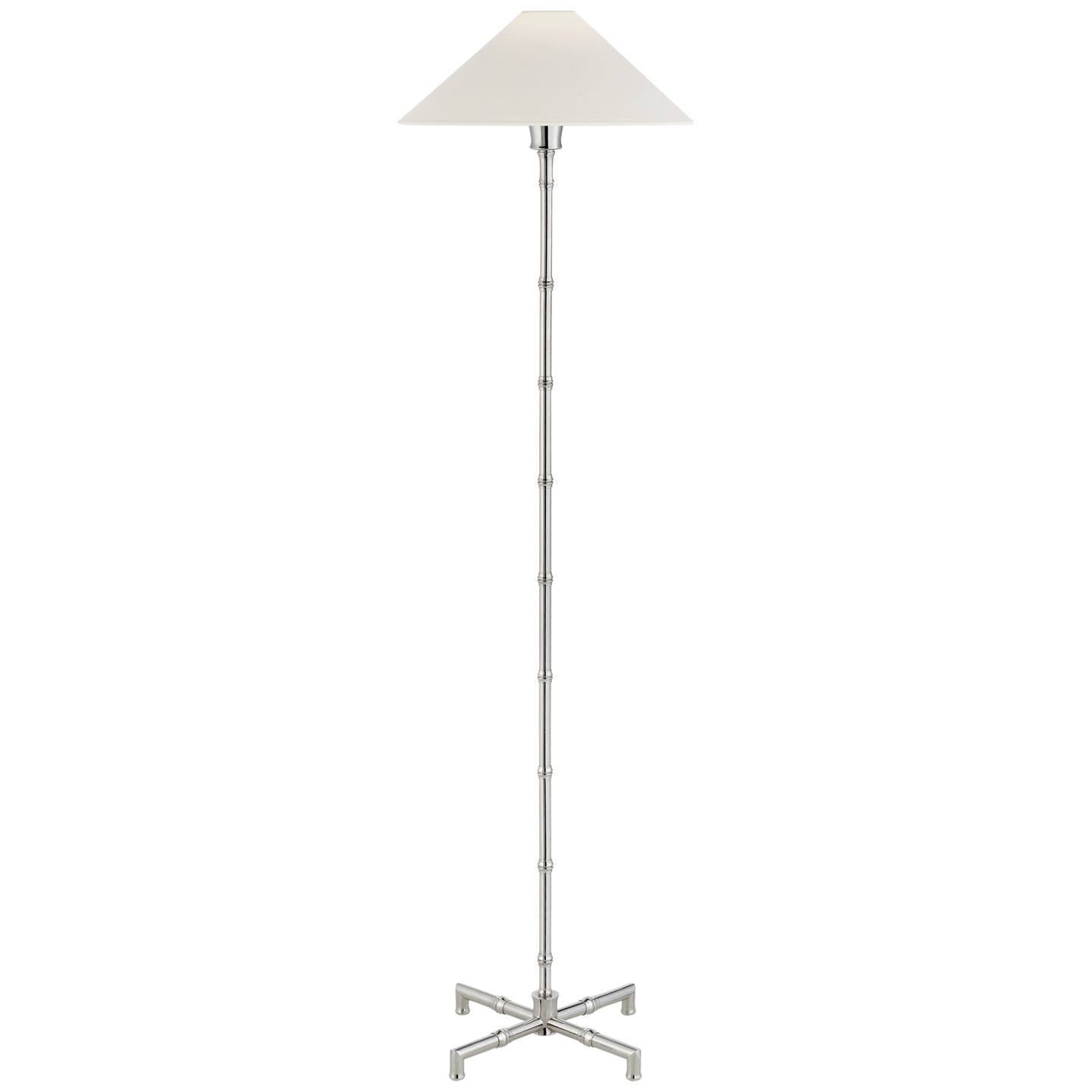 Visual Comfort Signature - S 1177PN-L - LED Floor Lamp - Grenol - Polished Nickel