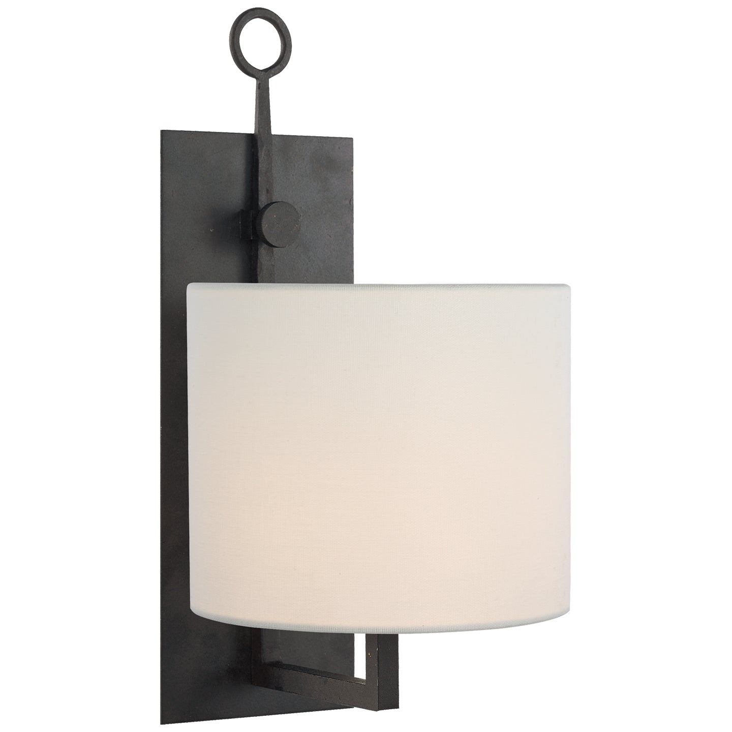 Visual Comfort Signature - S 2030BR-L - One Light Wall Sconce - Aspen - Blackened Rust