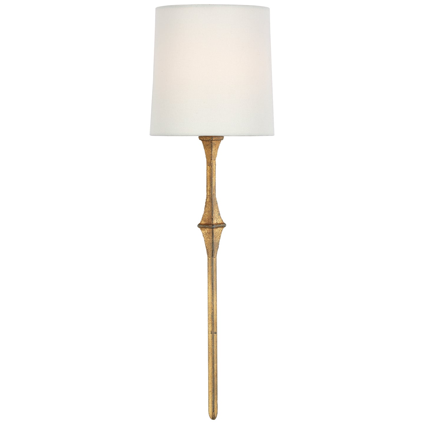 Visual Comfort Signature - S 2401GI-L - One Light Wall Sconce - dauphine - Gilded Iron