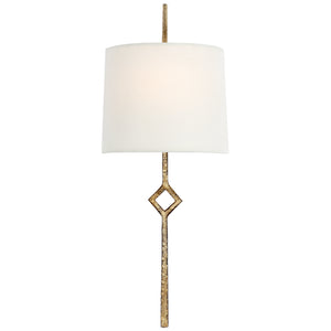 Visual Comfort Signature - S 2406GI-L - One Light Wall Sconce - Cranston - Gilded Iron