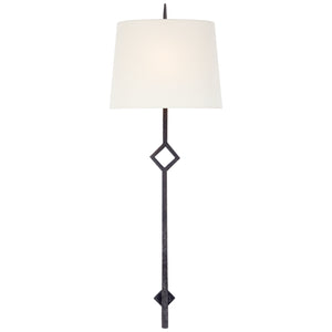 Visual Comfort Signature - S 2408AI-L - One Light Wall Sconce - Cranston - Aged Iron