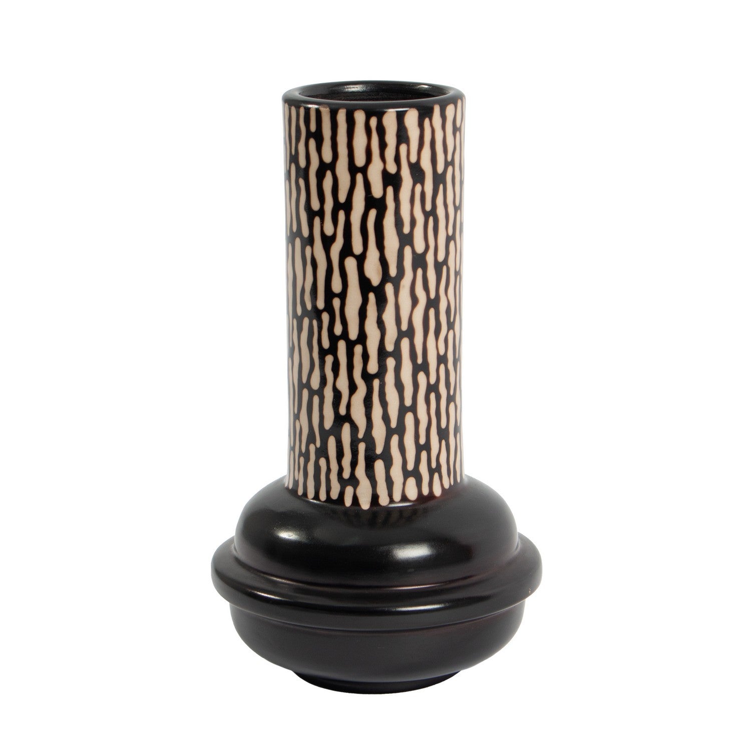 ELK Home - H0517-10723 - Vase - Ofelia - Black