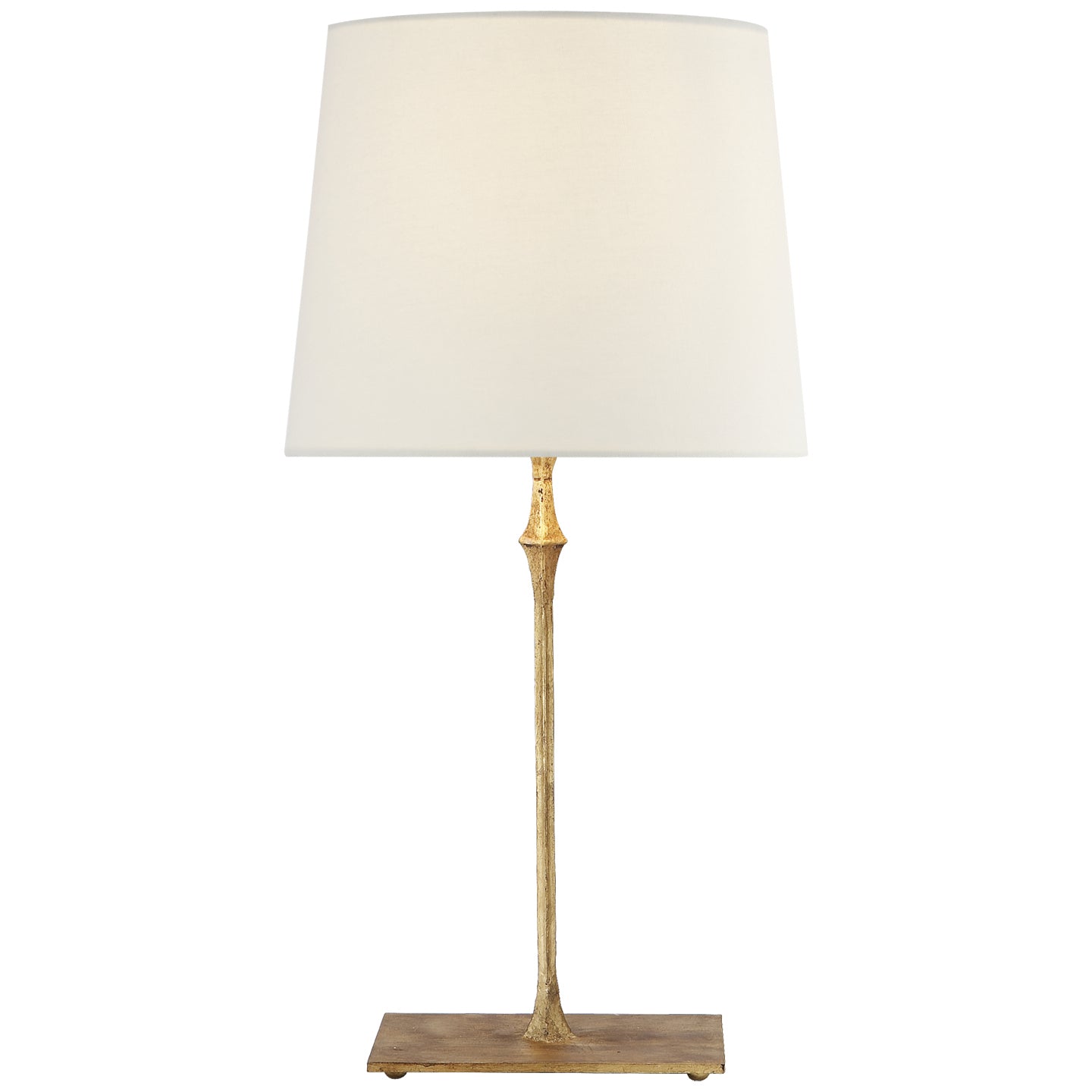 Visual Comfort Signature - S 3400GI-L - One Light Bedside Lamp - dauphine - Gilded Iron