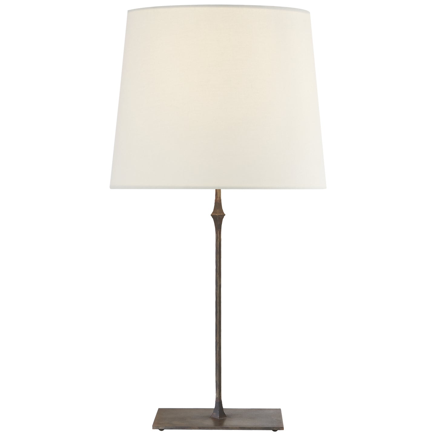 Visual Comfort Signature - S 3401AI-L - One Light Table Lamp - dauphine - Aged Iron