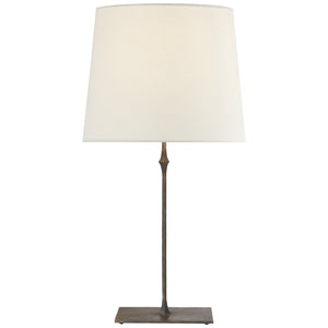 Visual Comfort Signature - S 3401AI-L - One Light Table Lamp - dauphine - Aged Iron