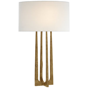 Visual Comfort Signature - S 3513GI-L - One Light Table Lamp - Scala - Gilded Iron