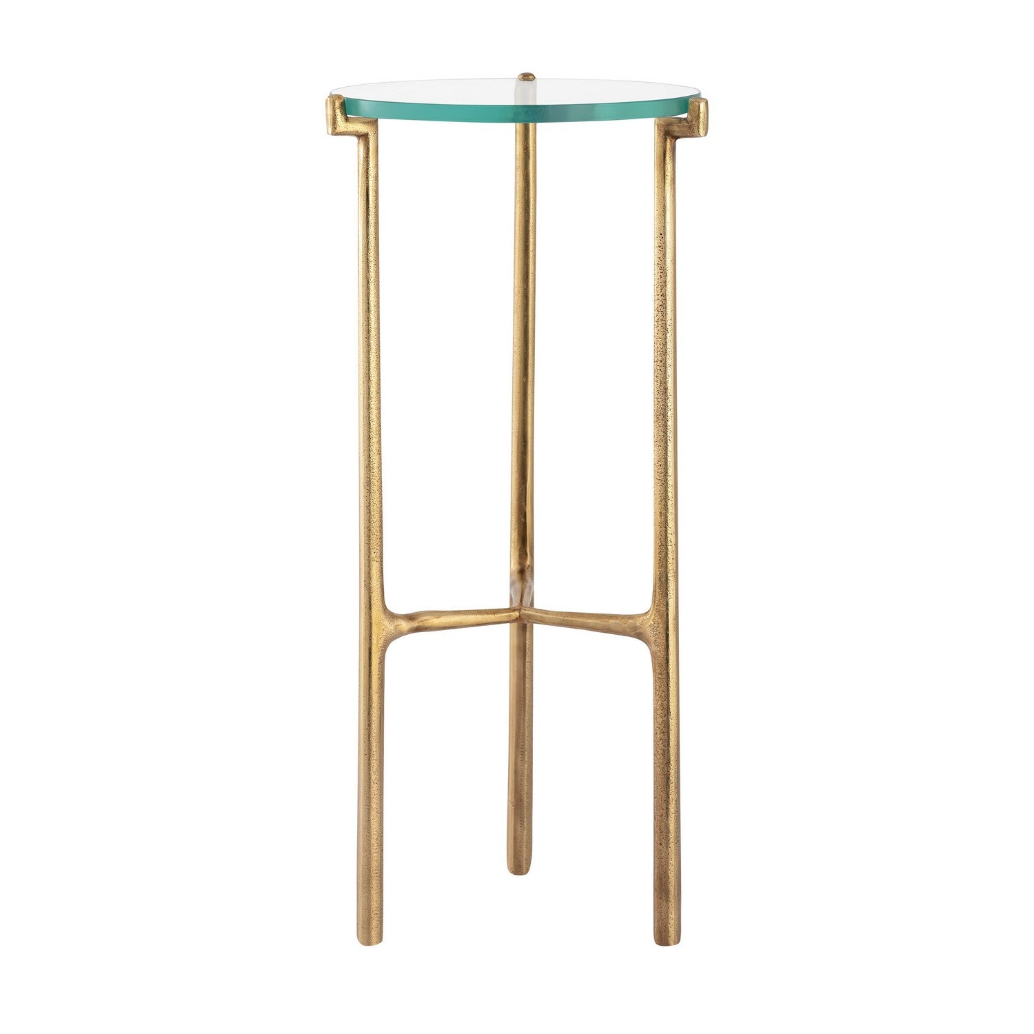 ELK Home - H0805-10878 - Accent Table - Bump Out - Aged Brass