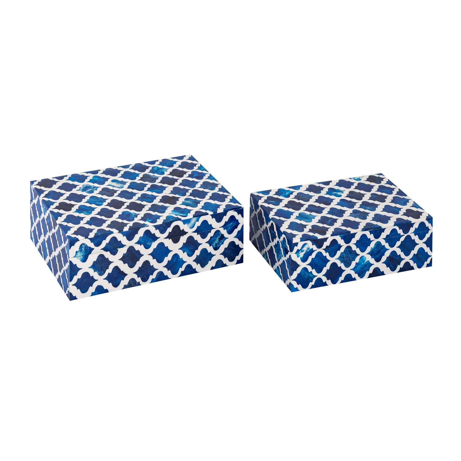 ELK Home - H0807-10993/S2 - Box - Set of 2 - Tucker - Blue