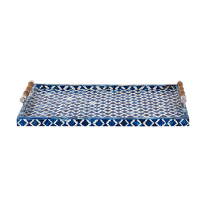 ELK Home - H0807-10994 - Tray - Tucker - Blue