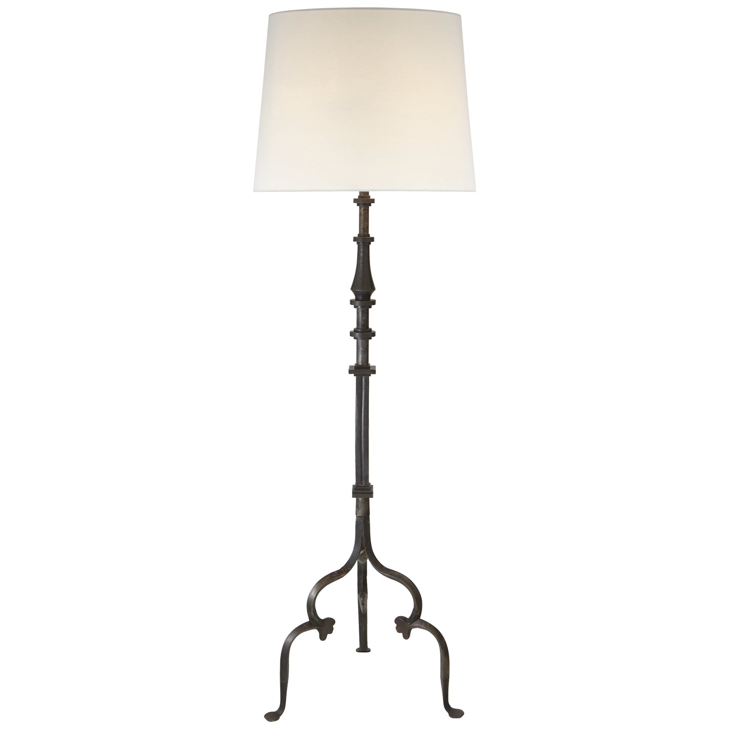 Visual Comfort Signature - SK 1505AI-L - One Light Floor Lamp - Madeleine - Aged Iron