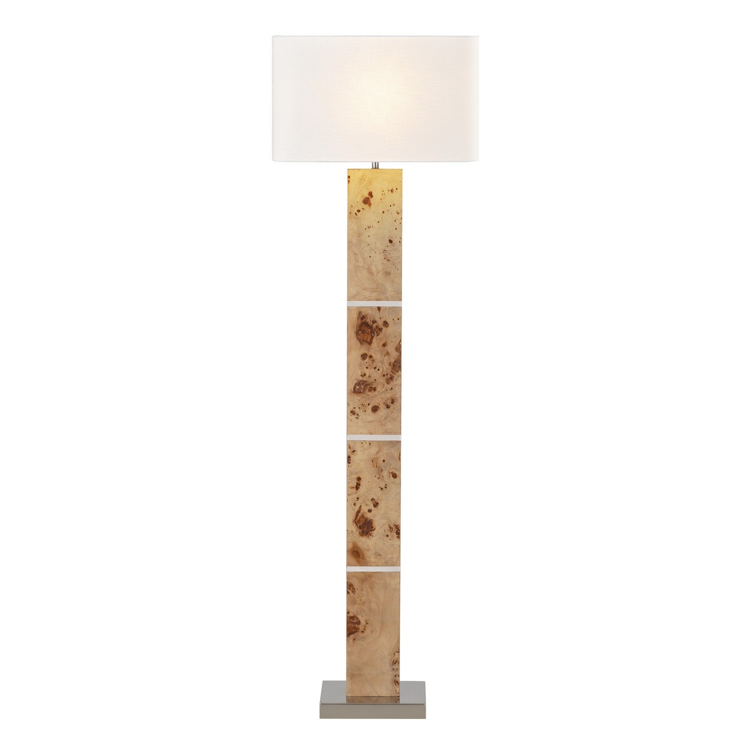 ELK Home - H0809-11132 - One Light Floor Lamp - Cahill - Natural Burl