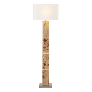 ELK Home - H0809-11132 - One Light Floor Lamp - Cahill - Natural Burl