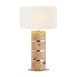 ELK Home - H0809-11133 - One Light Table Lamp - Cahill - Natural Burl