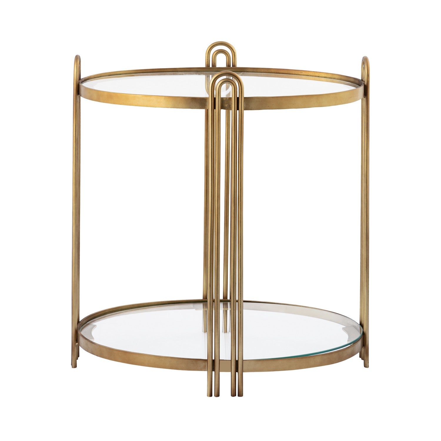 ELK Home - H0895-10845 - Accent Table - Arch - Aged Brass