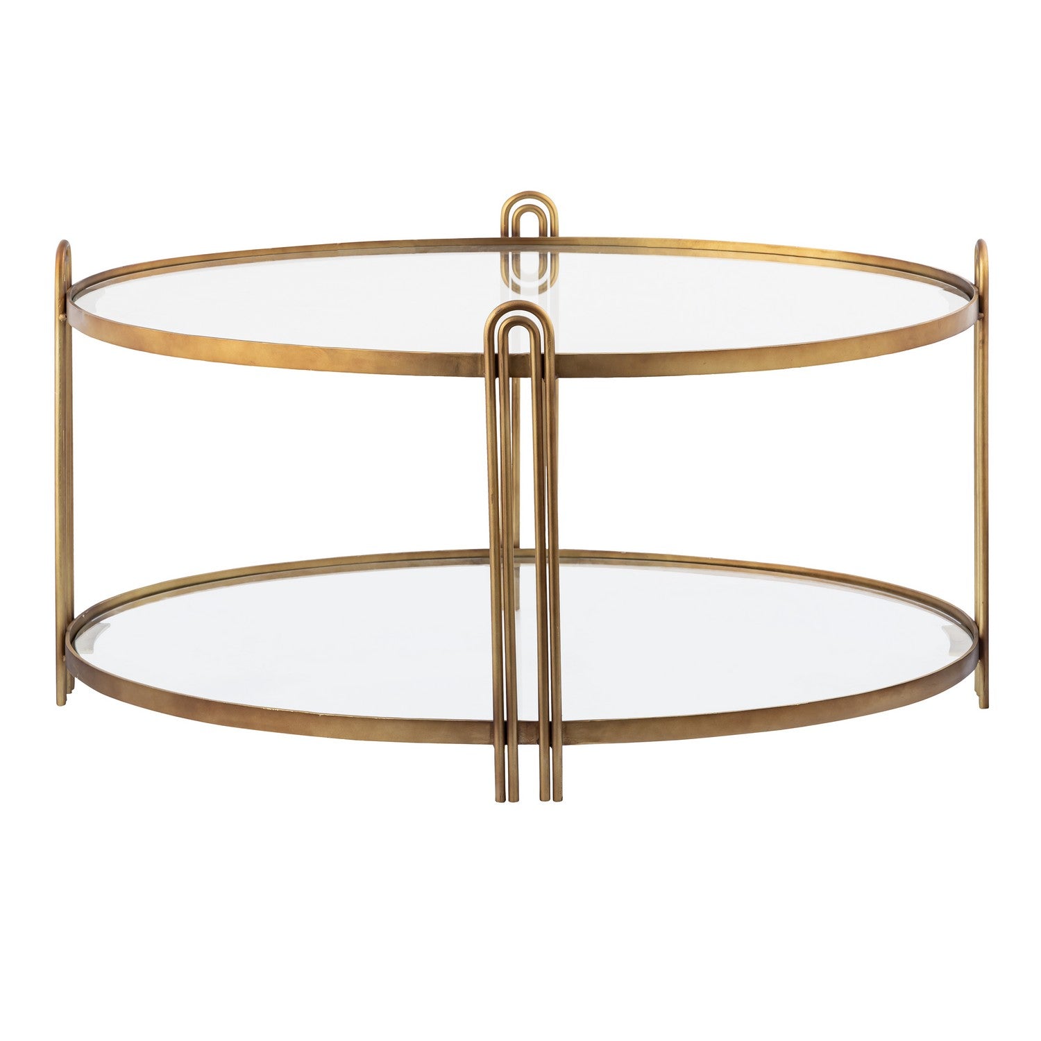 ELK Home - H0895-10846 - Coffee Table - Arch - Aged Brass