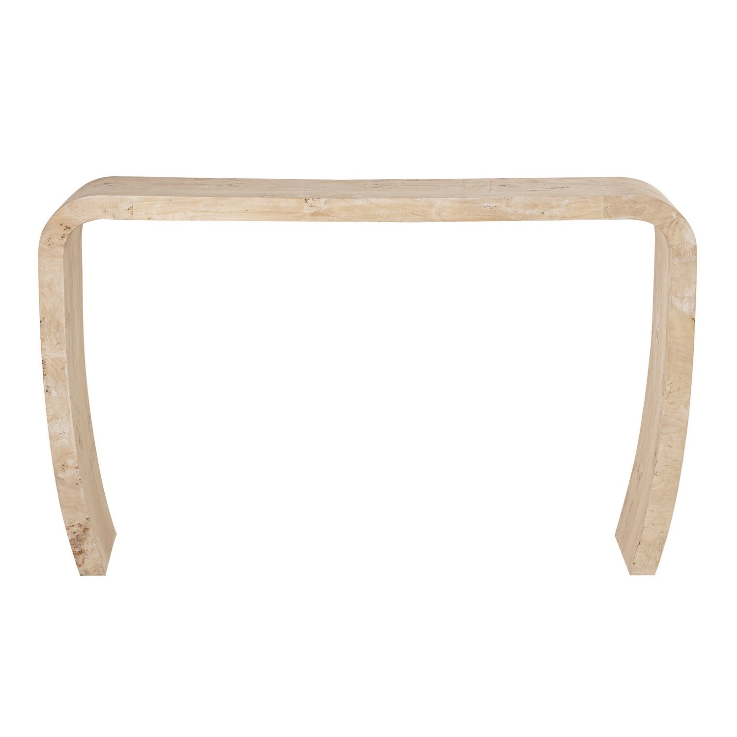 ELK Home - H0895-10849 - Console Table - Clip - White Burl