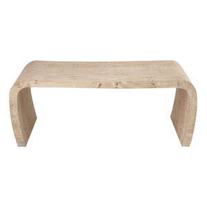 ELK Home - H0895-10851 - Coffee Table - Clip - White Burl