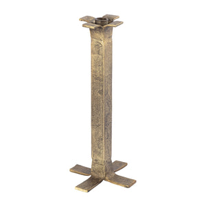 ELK Home - H0897-10927 - Candleholder - Splay - Aged Brass