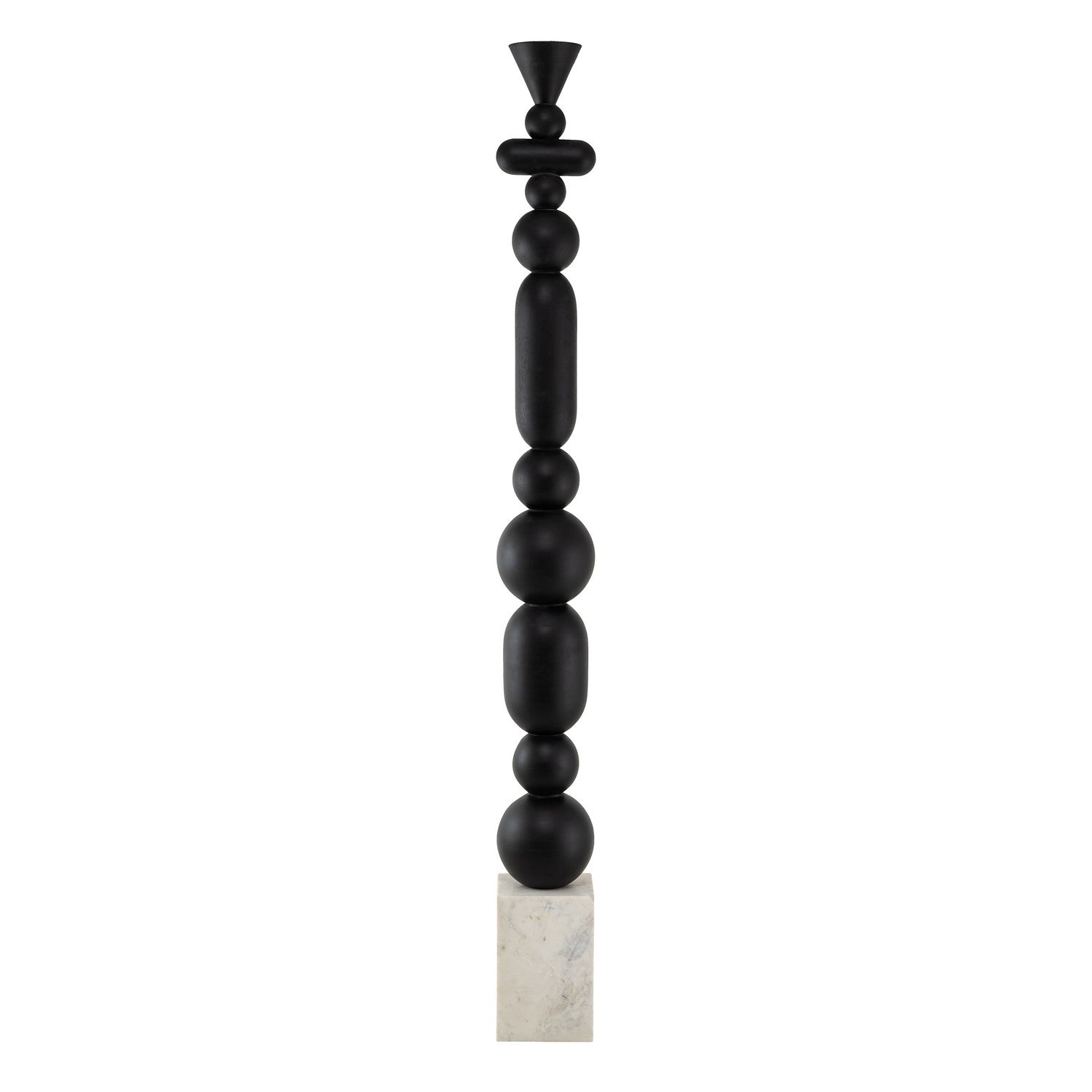 ELK Home - H0897-10958 - Floor Sculpture - Totem - Ebonized