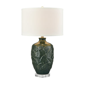 ELK Home - S0019-11148 - One Light Table Lamp - Goodell - Green Glazed