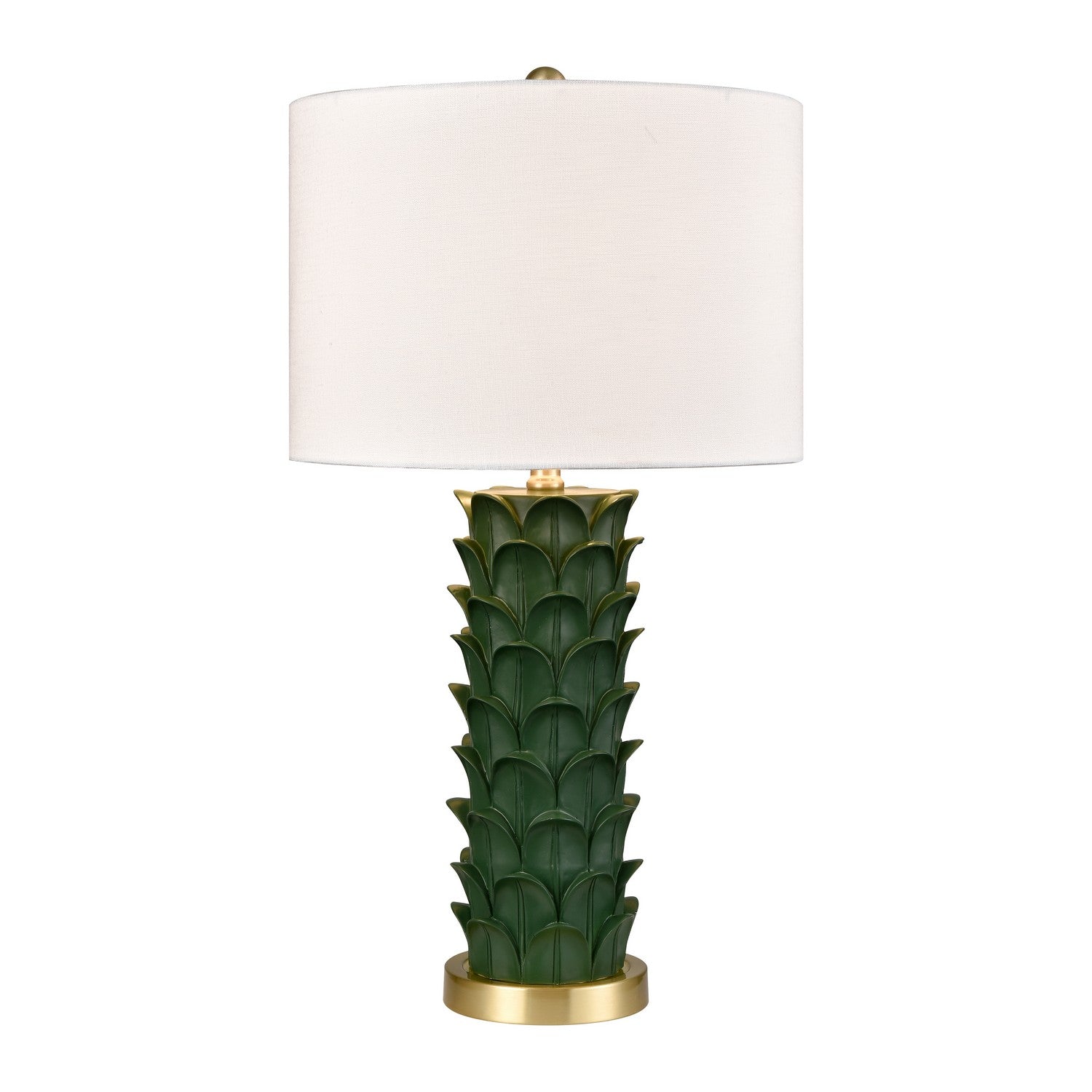 ELK Home - S0019-11152 - One Light Table Lamp - Beckwith - Dark Green