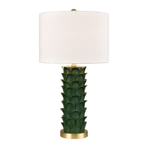 ELK Home - S0019-11152 - One Light Table Lamp - Beckwith - Dark Green